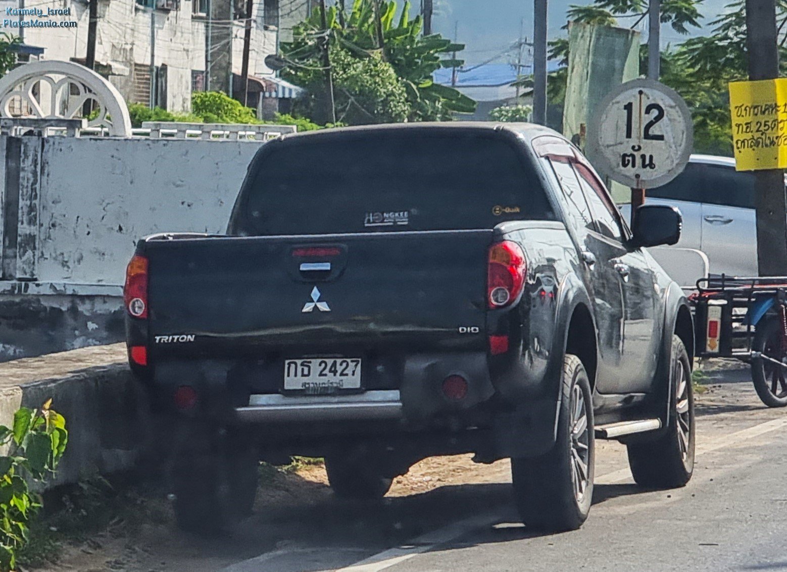 กธ 2427, Mitsubishi Triton 4th gen (KA/KB), 2005–2015