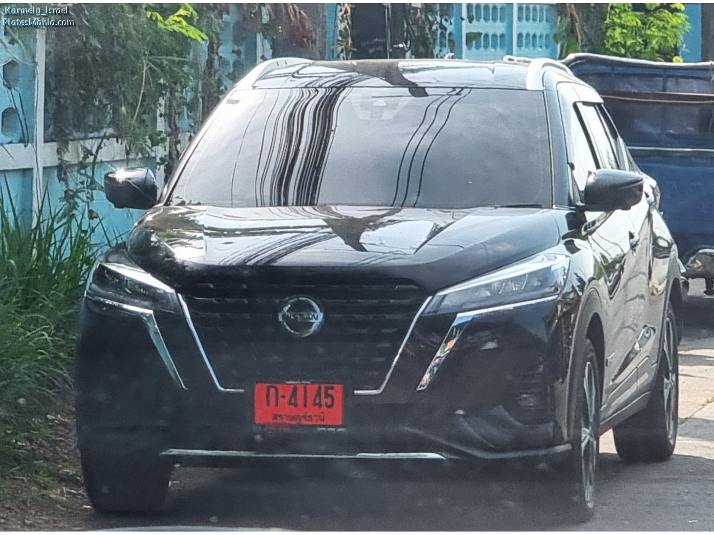 ก-4145, Nissan Kicks 1st gen (P15), facelift, 2020–