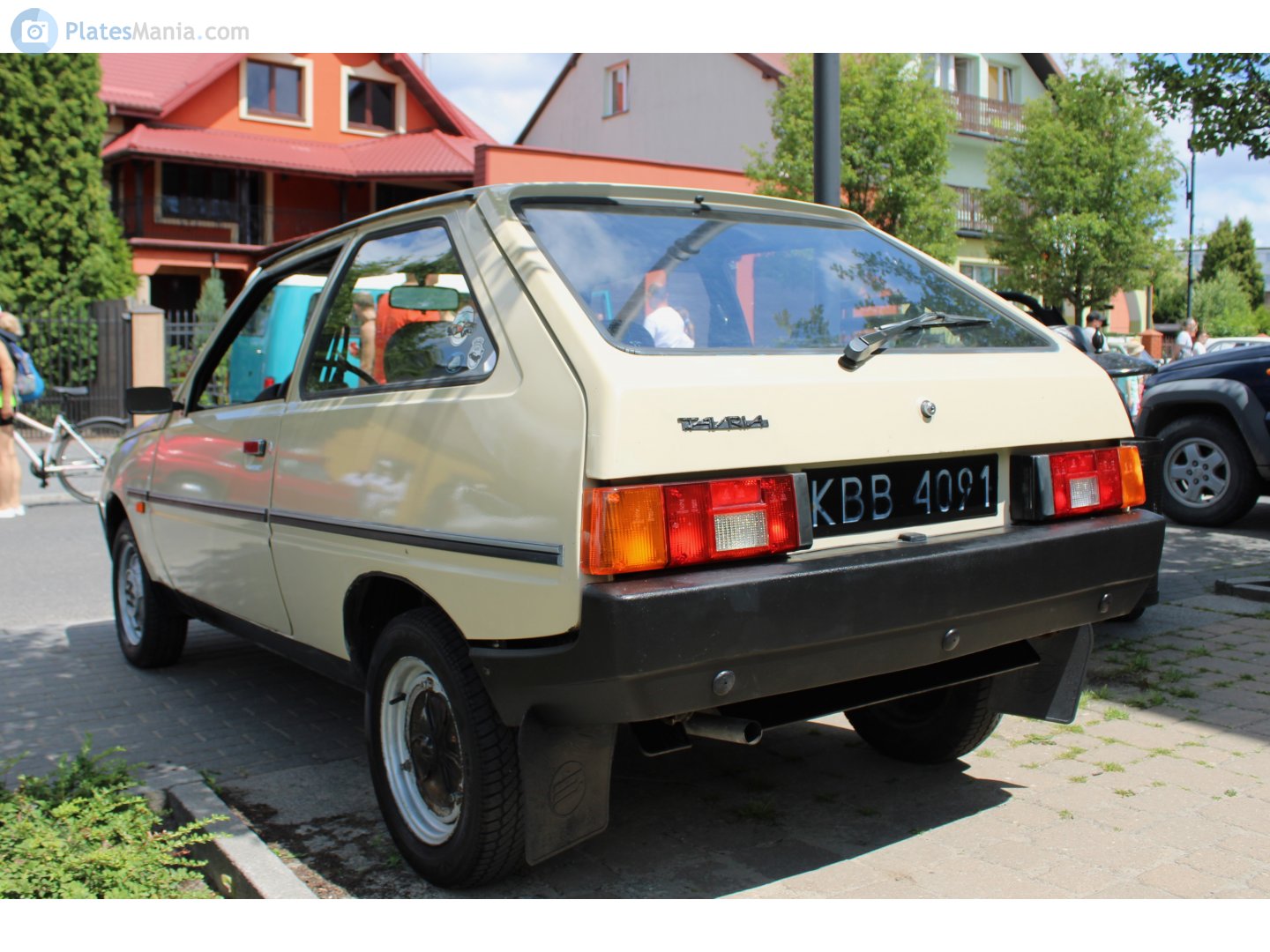 KBB 4091, ZAZ 1102 1102 Таврия (Tavria) Hatch, 1987–2007