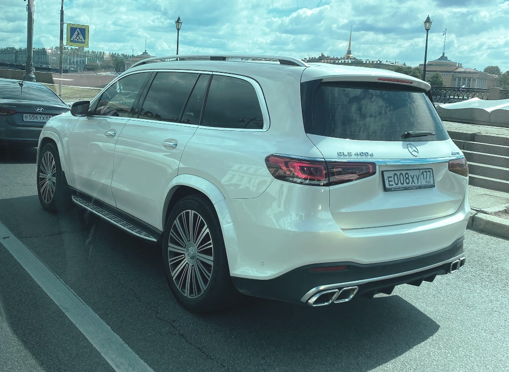 е 008 ху 177, Mercedes-Benz GLS-Klasse 2nd gen (X167), 2019–2023