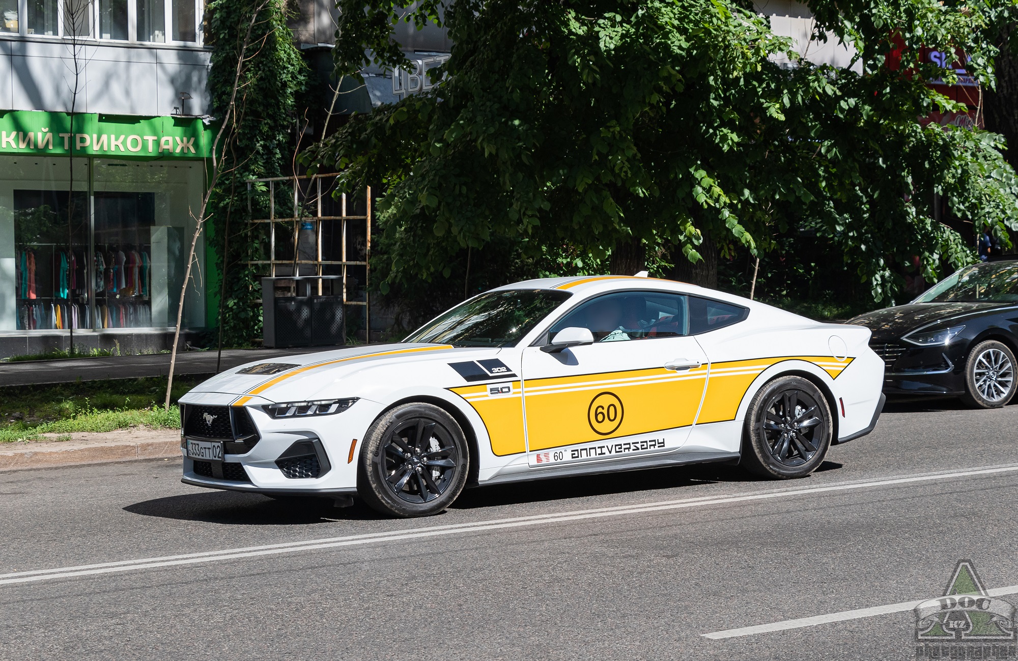 333 GTT 02, Ford Mustang 7th gen 2-door Coupé (S650), 2023–