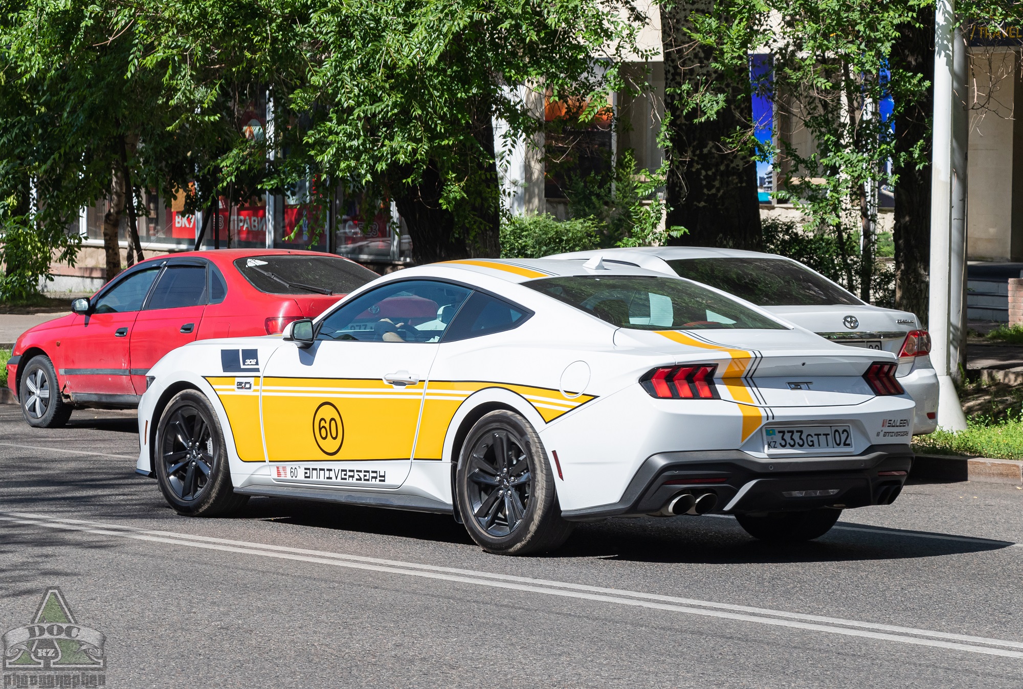 333 GTT 02, Ford Mustang 7th gen 2-door Coupé (S650), 2023–
