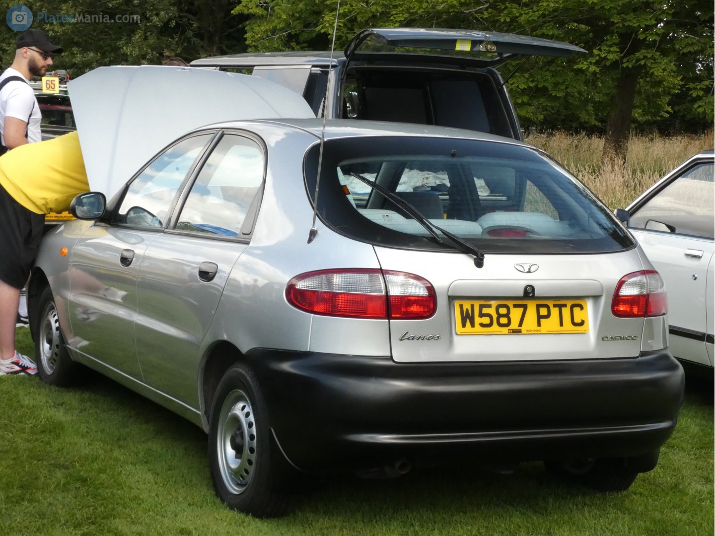 W587PTC, Daewoo Lanos 1st gen 5-door Hatch (T100/T150), 1997–2003