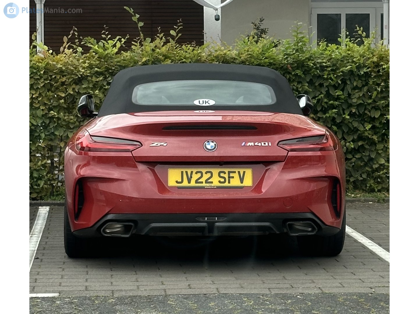 JV22SFV, BMW Z4 3rd gen (G29), 2018–