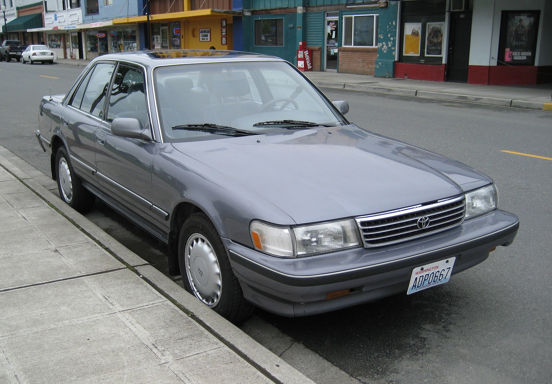 ADP0667, Toyota Cressida 4th gen (X80), 1988–1992 (–1996 for Middle East-market)