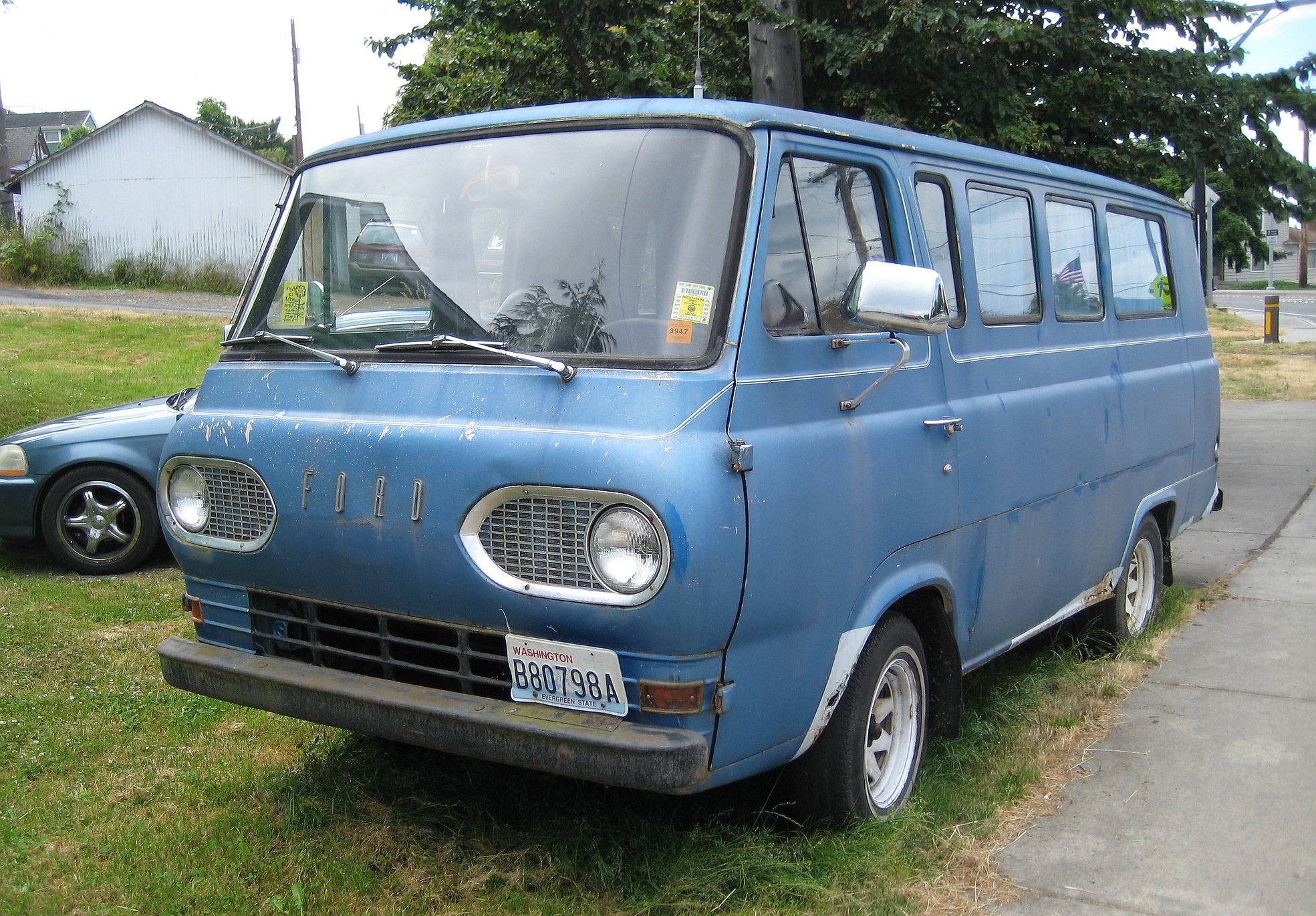 B80798A, Ford E-Series 1st gen, 1960–1967