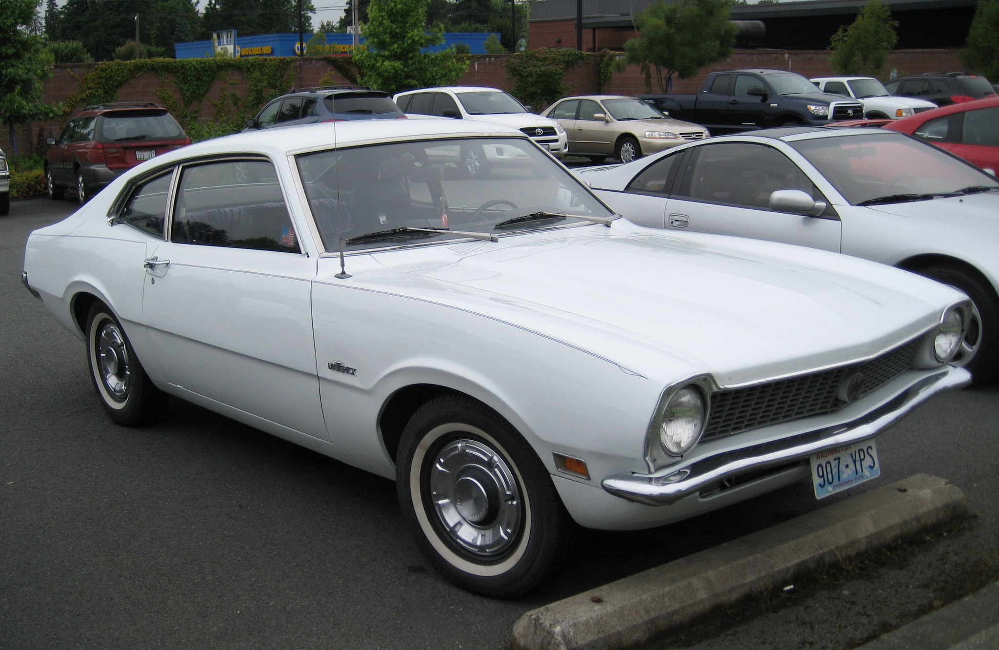 907-YPS, Ford Maverick 1st gen Coupé (T91/62A/62D), 1969–1977 (–1979 for BR-market)