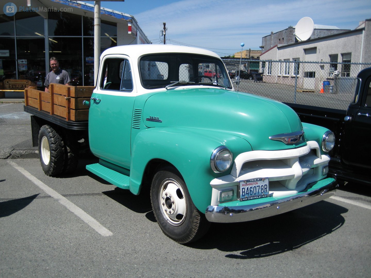 B46078R, Chevrolet Advance-Design 	Light-Duty 3000 Pickup and Chassis (A-body), 1947–1955
