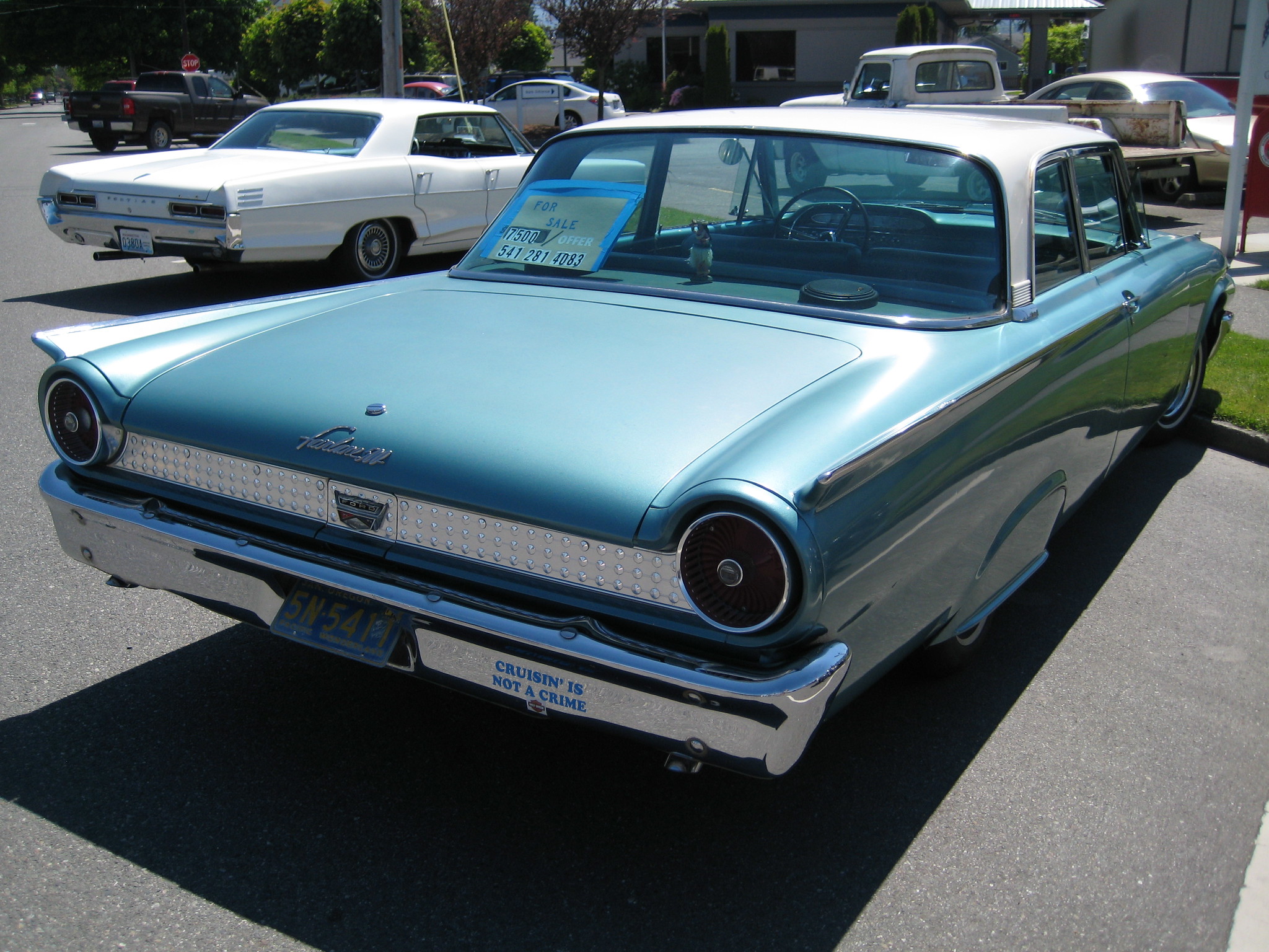 5N-5411, Ford Fairlane Americas: 3rd gen, 1960–1961