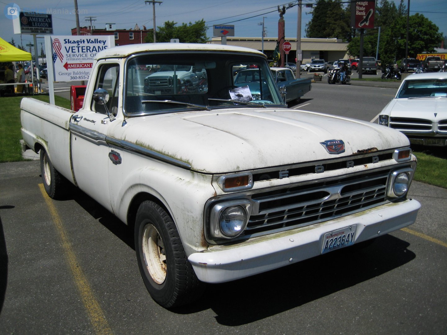 A22364Y, Ford F-250 4th gen, 1960–1966