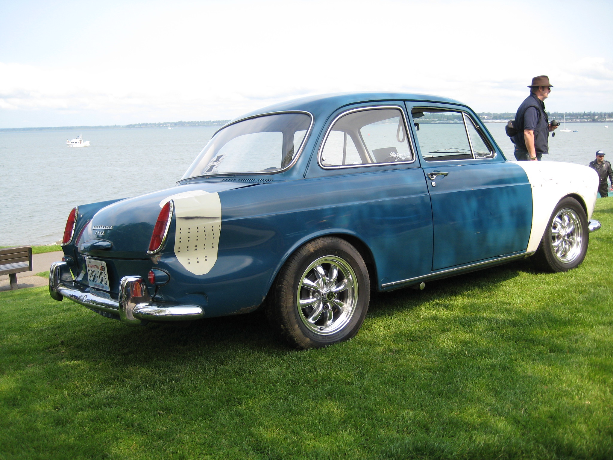 388-UFS, Volkswagen Typ 3 1500/1600 2-door Sedan, 1961–1969