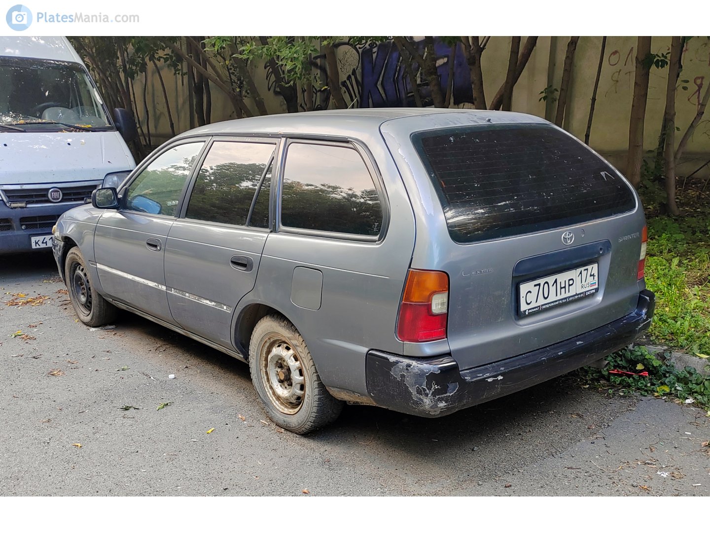 с 701 нр 174, Toyota Sprinter 7th gen Wagon (E100), 1991–2002