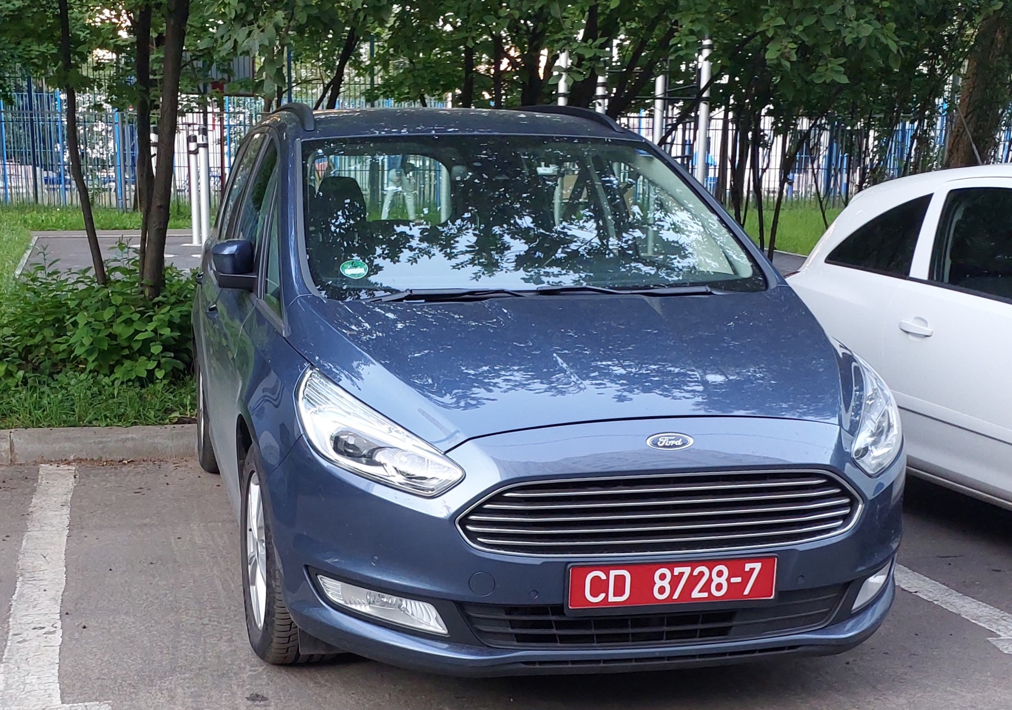 CD 8728-7, Ford Galaxy 3rd gen (CK; CD390), 2015–2023