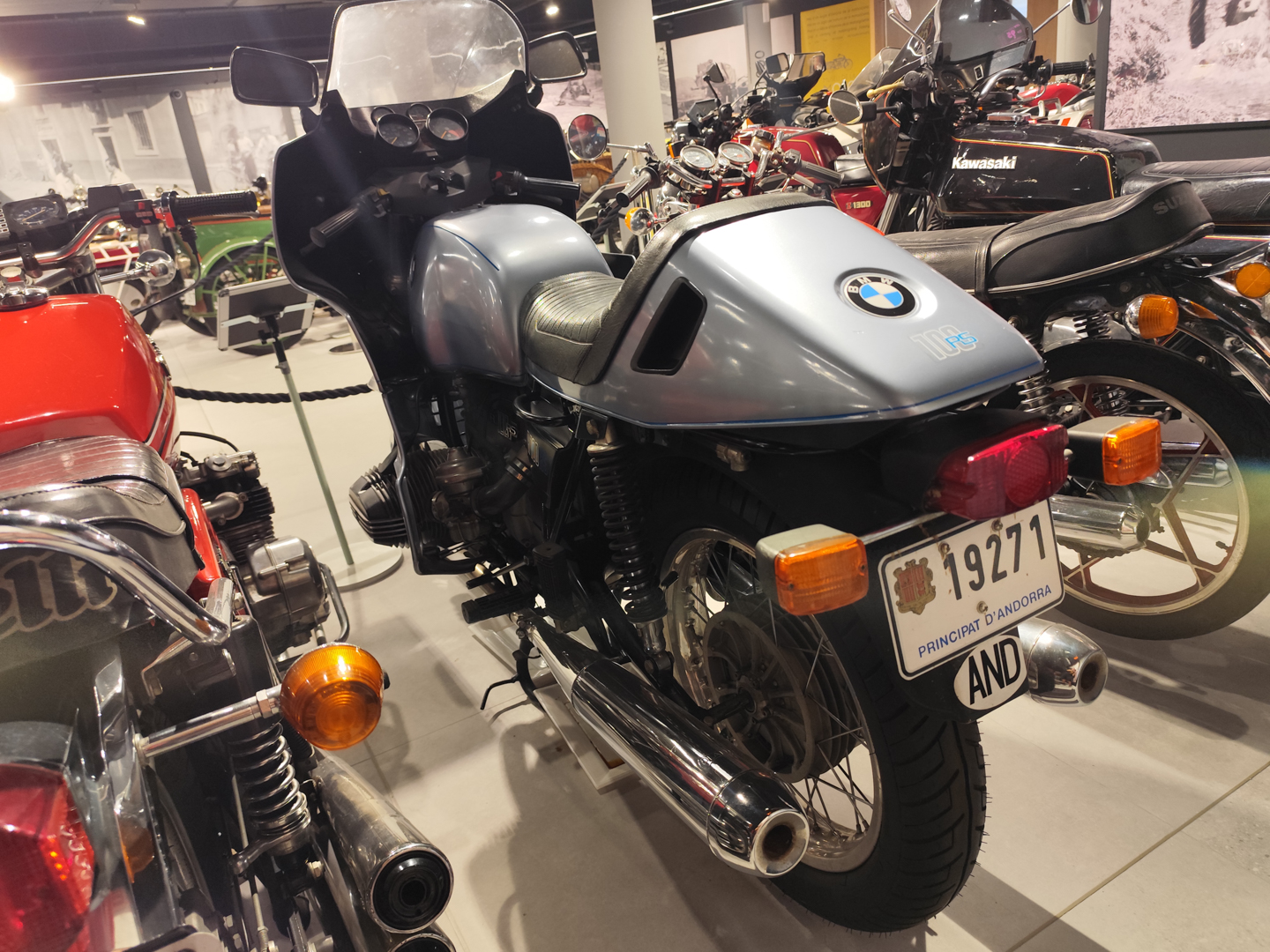 19271, BMW R Series R100RS, 1986–1992
