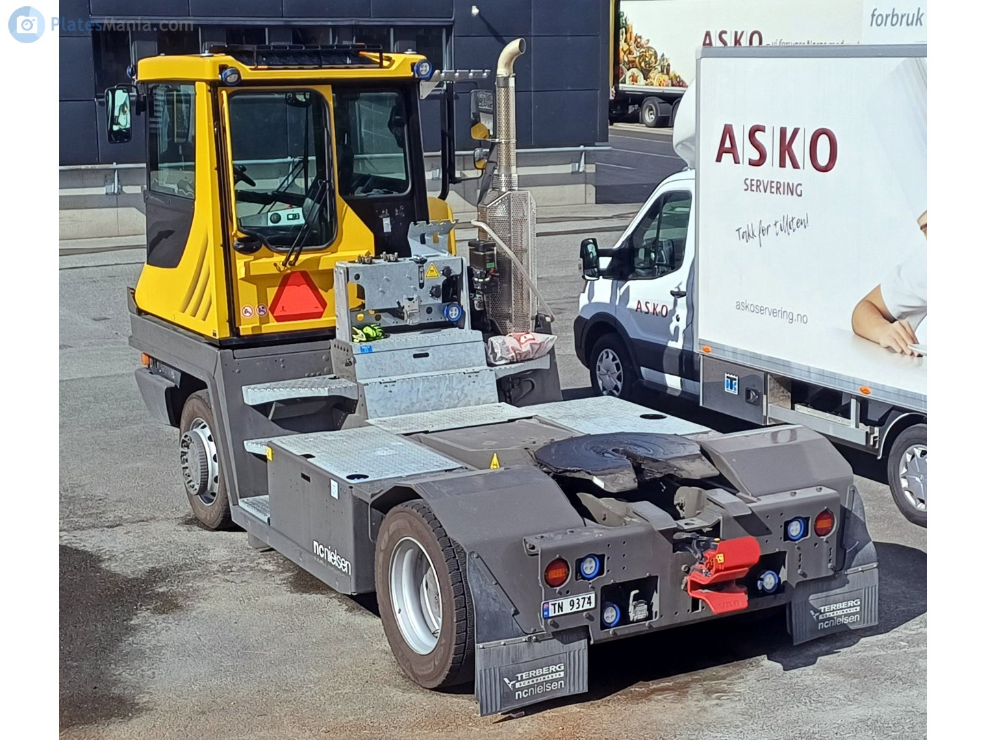 TN 9374, Terberg RT Series 