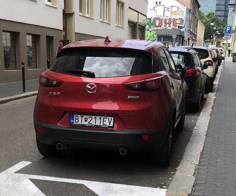 BT-211EV, Mazda CX-3 1st gen (DK), 2015–