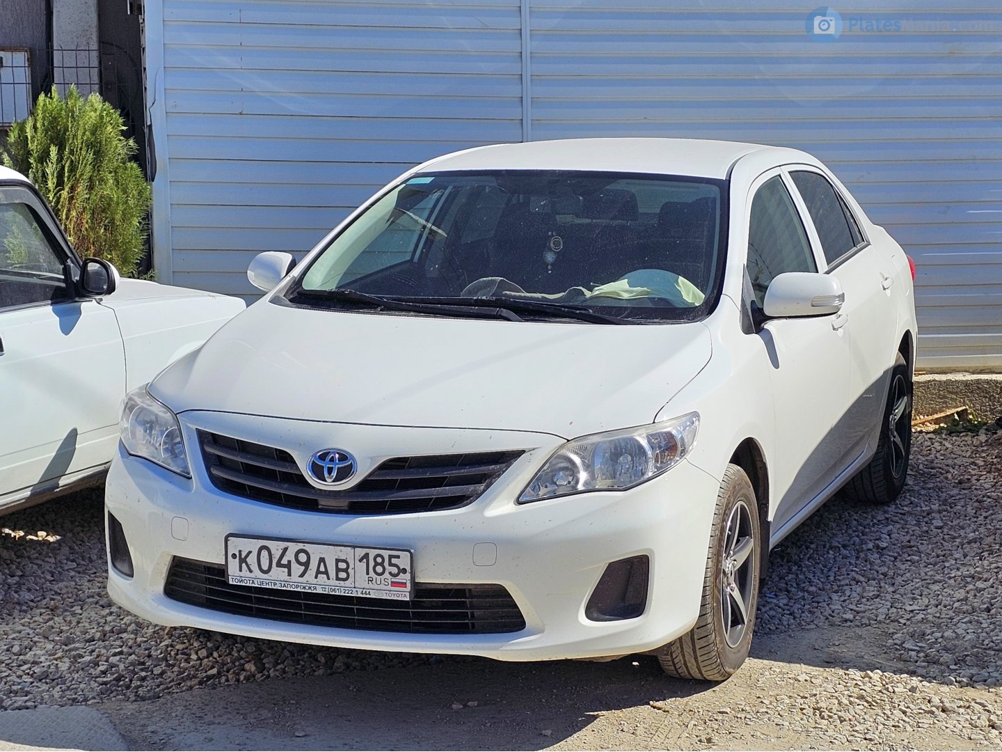 к 049 ав 185, Toyota Corolla 10th gen (Altis) Sedan (E140/E150), 2006–2013 (–2020 for ZA-market)