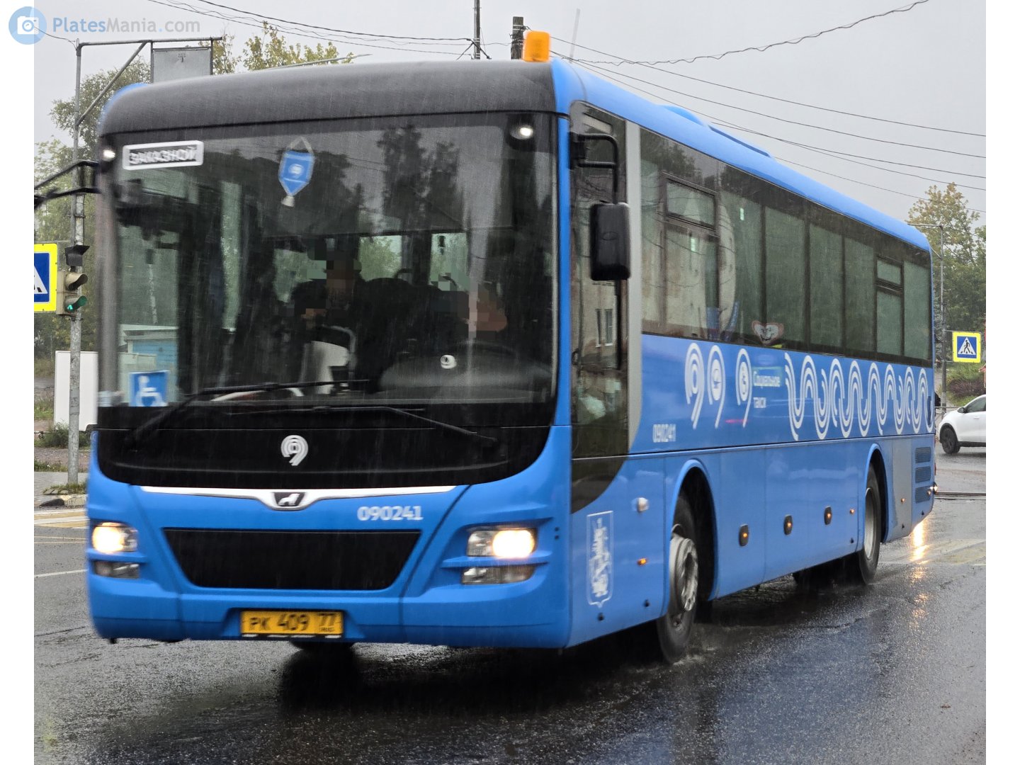 рк 409 77, MAN Lion's Intercity 