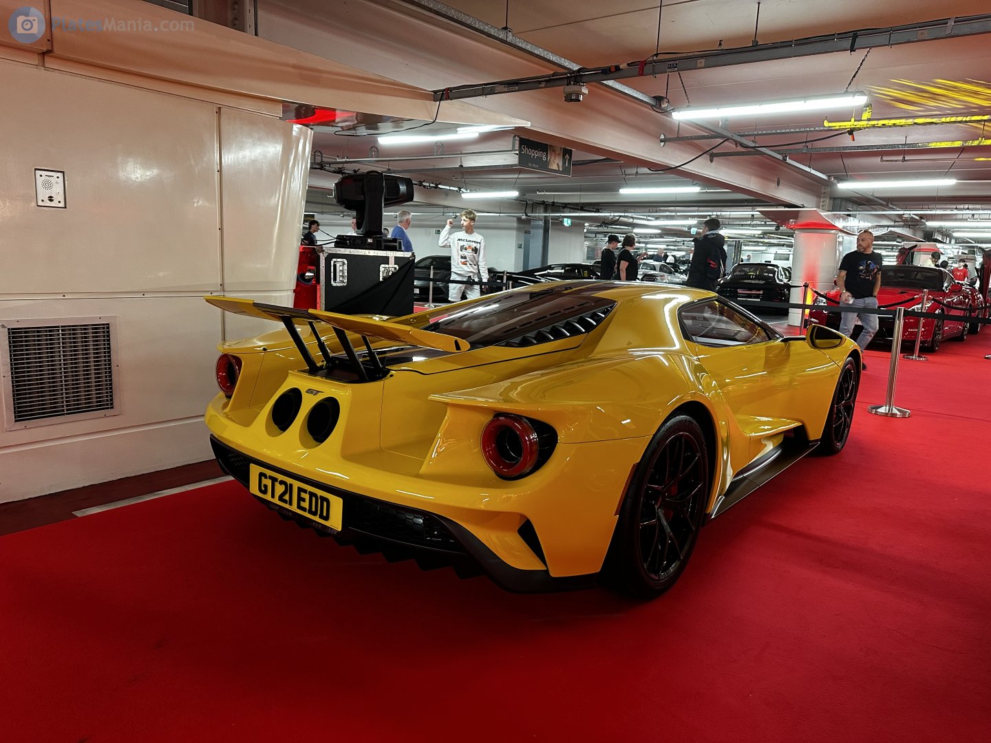 GT21EDD, Ford GT 2nd gen (S932), 2016–2022