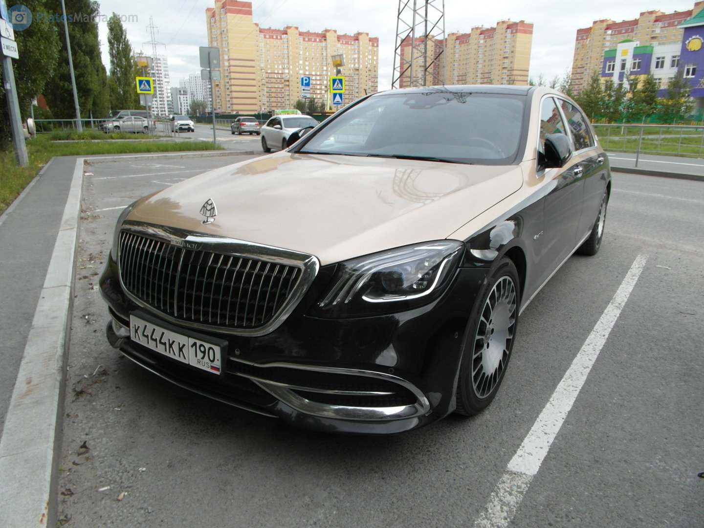 к 444 кк 190, Mercedes-Benz S-Klasse 8th gen Sedan (W222/V222), 2013–2020