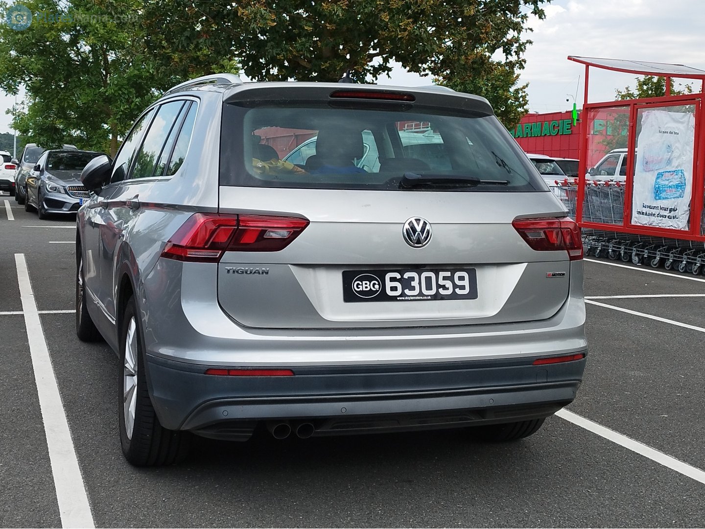 63059, Volkswagen Tiguan 2nd gen (AD/AX/Allspace/L), 2016–2021