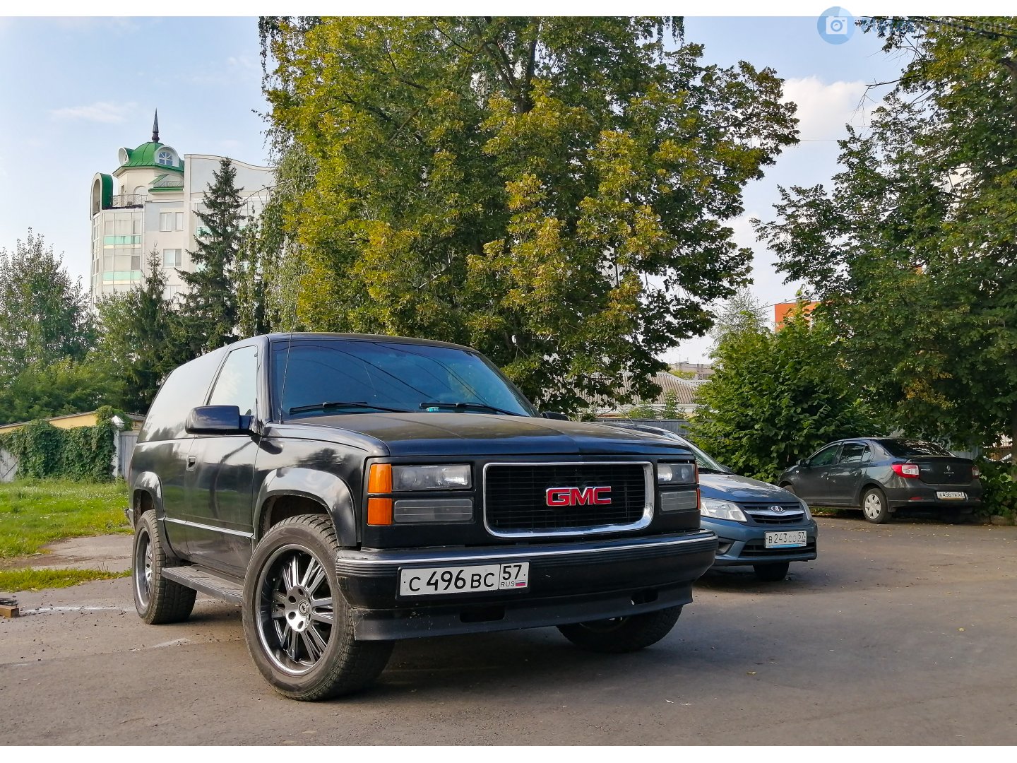 с 496 вс 57, GMC Yukon 1st gen (GMT430), 1991­–2000