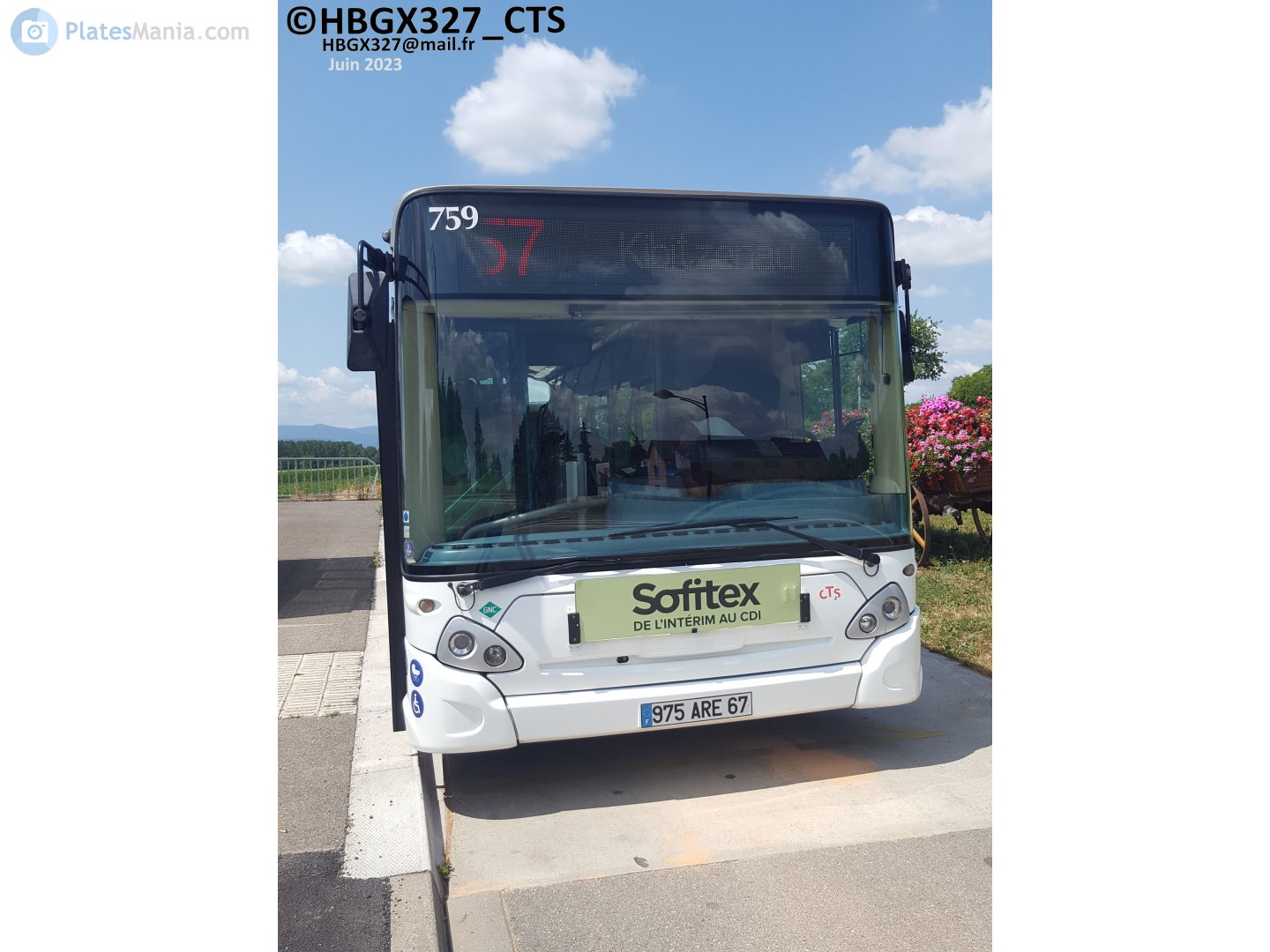 975 ARE 67, Heuliez GX 327 