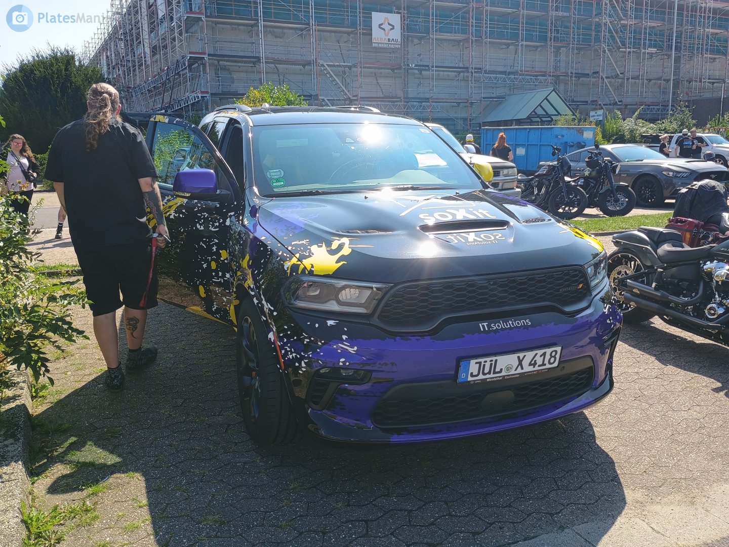 JÜL X 418, Dodge Durango 3rd gen (WK2), facelift, 2013–