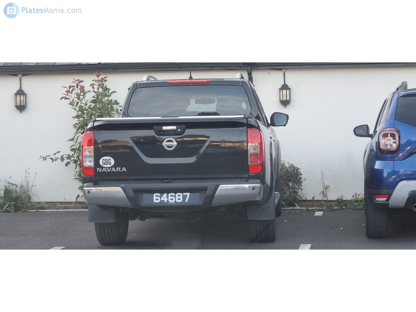 64687, Nissan Navara 4th gen (D23), 2014–