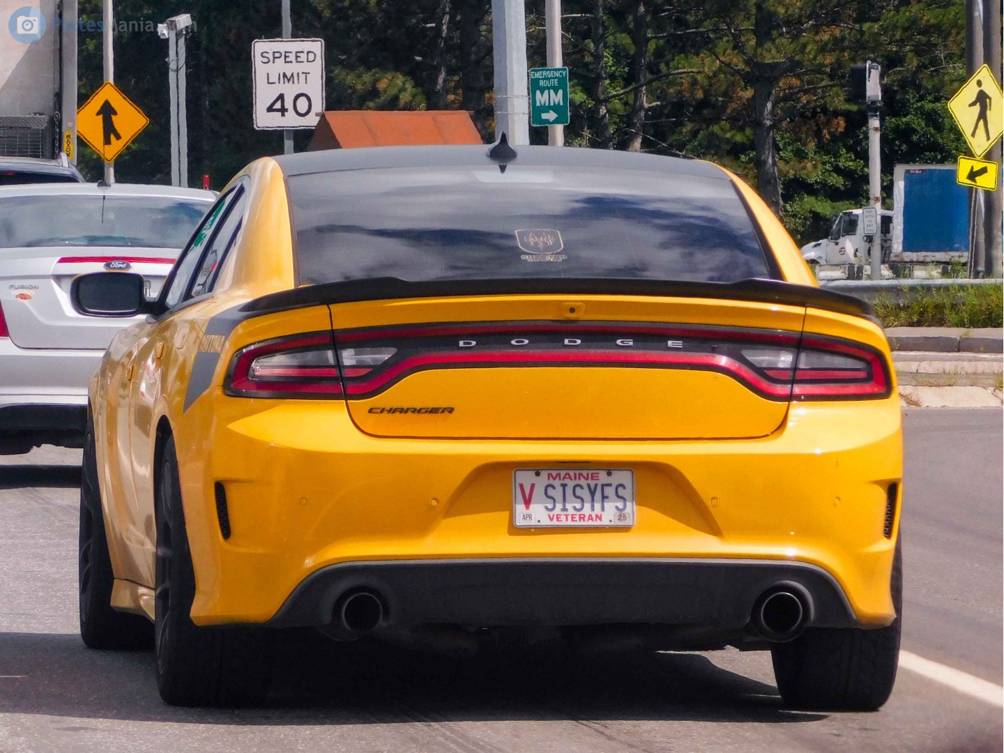 SISYFS, Dodge Charger 7th gen (LX/LD), facelift, 2014–2023