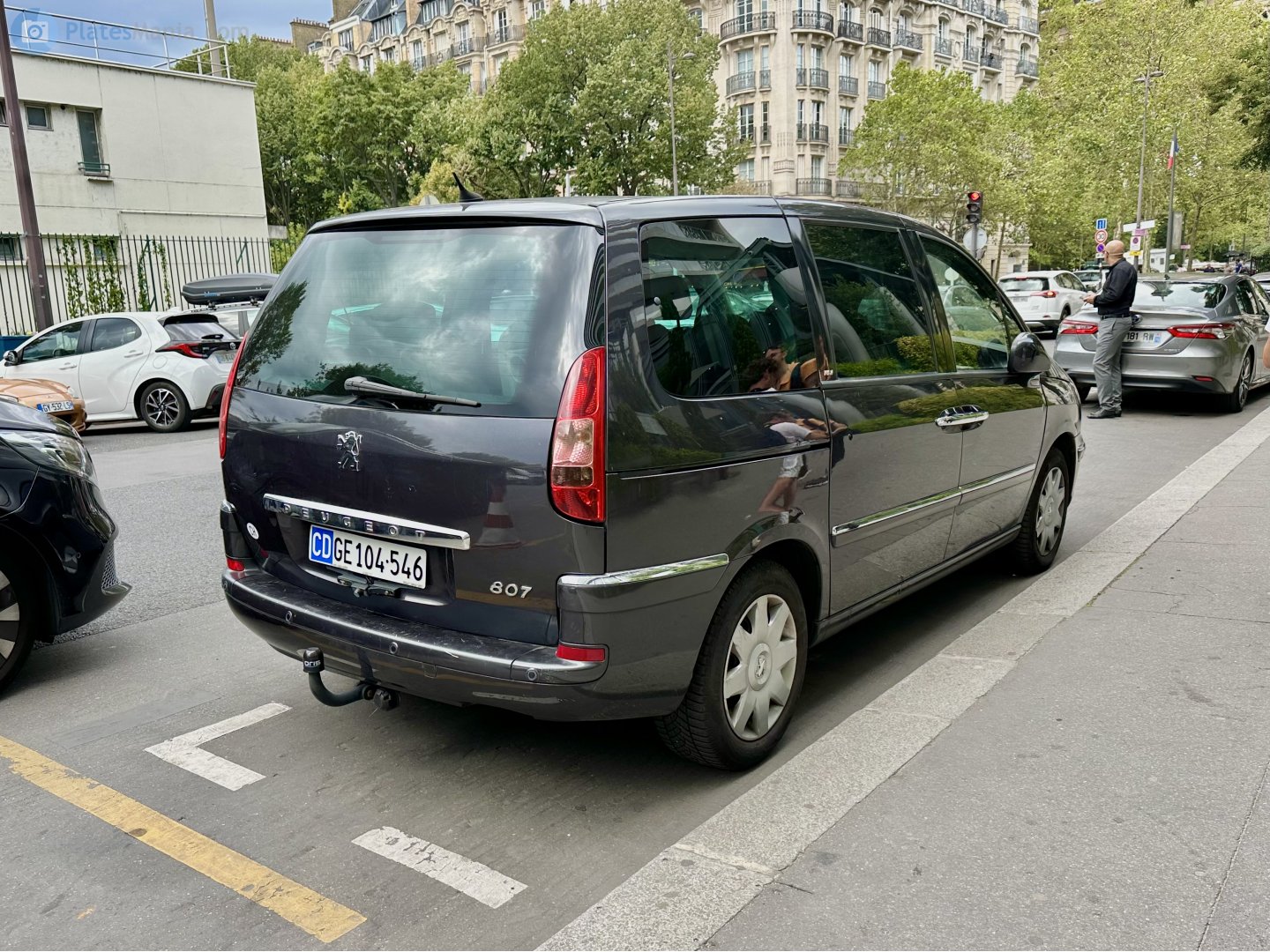 CD GE 104-546, Peugeot 807 1st gen (V2), 2002–2014