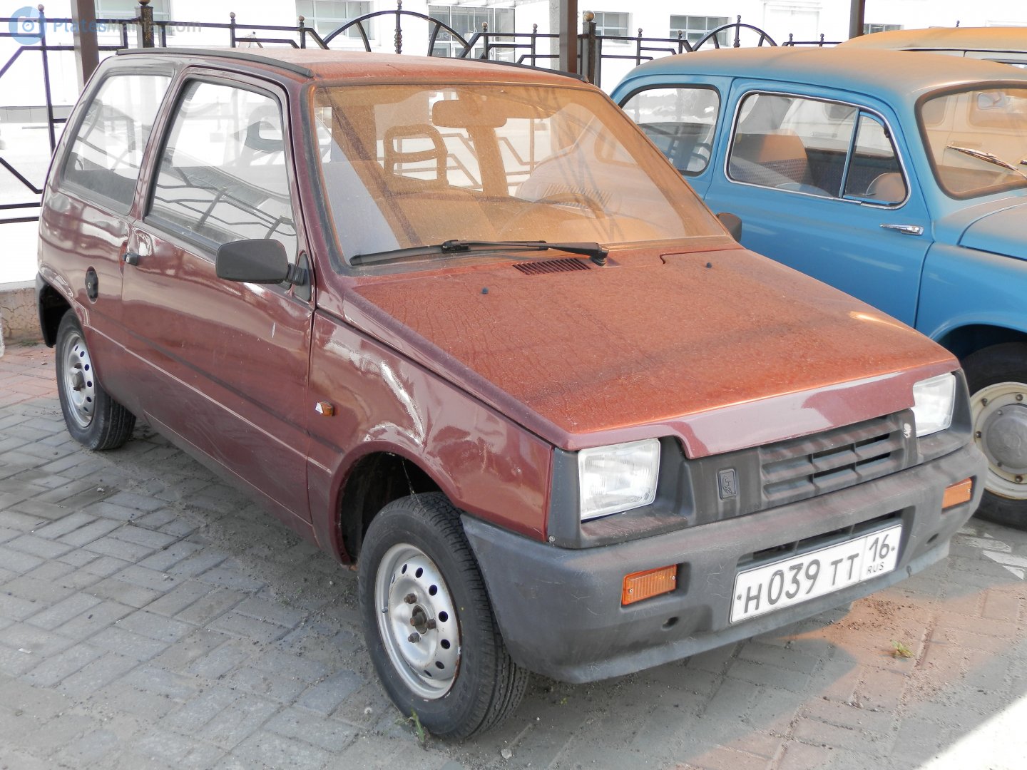 н 039 тт 16, Lada (VAZ) 1111 Ока 