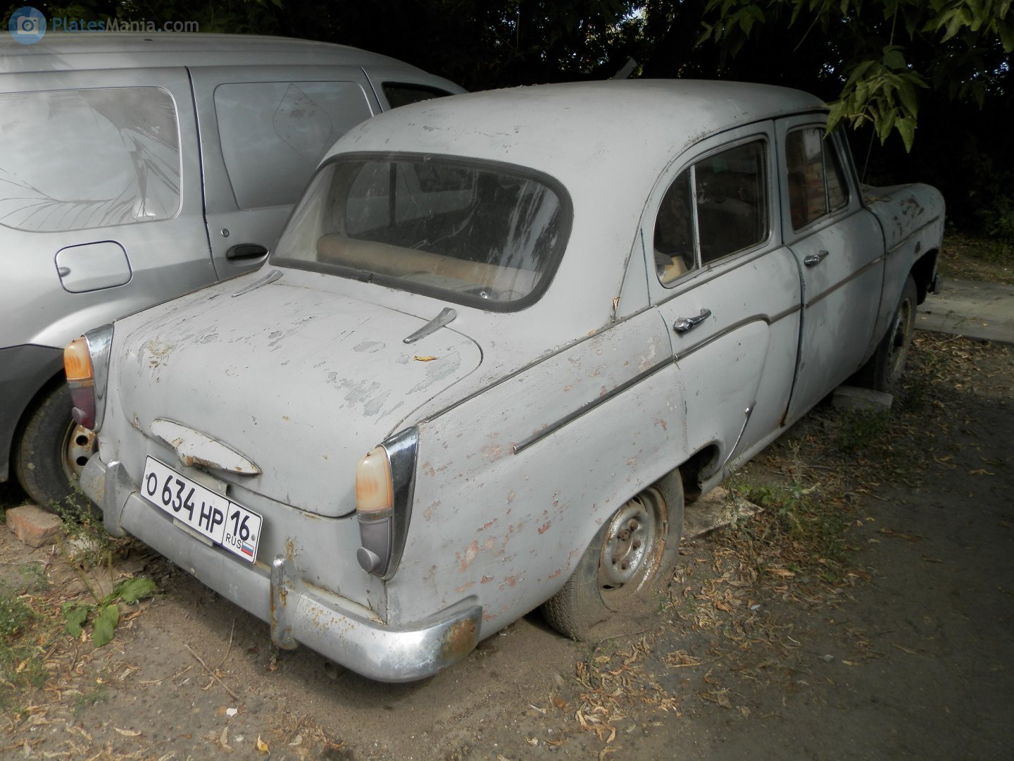 о 634 нр 16, Moskvich (AZLK) 402/407/403 407, 1958–1962