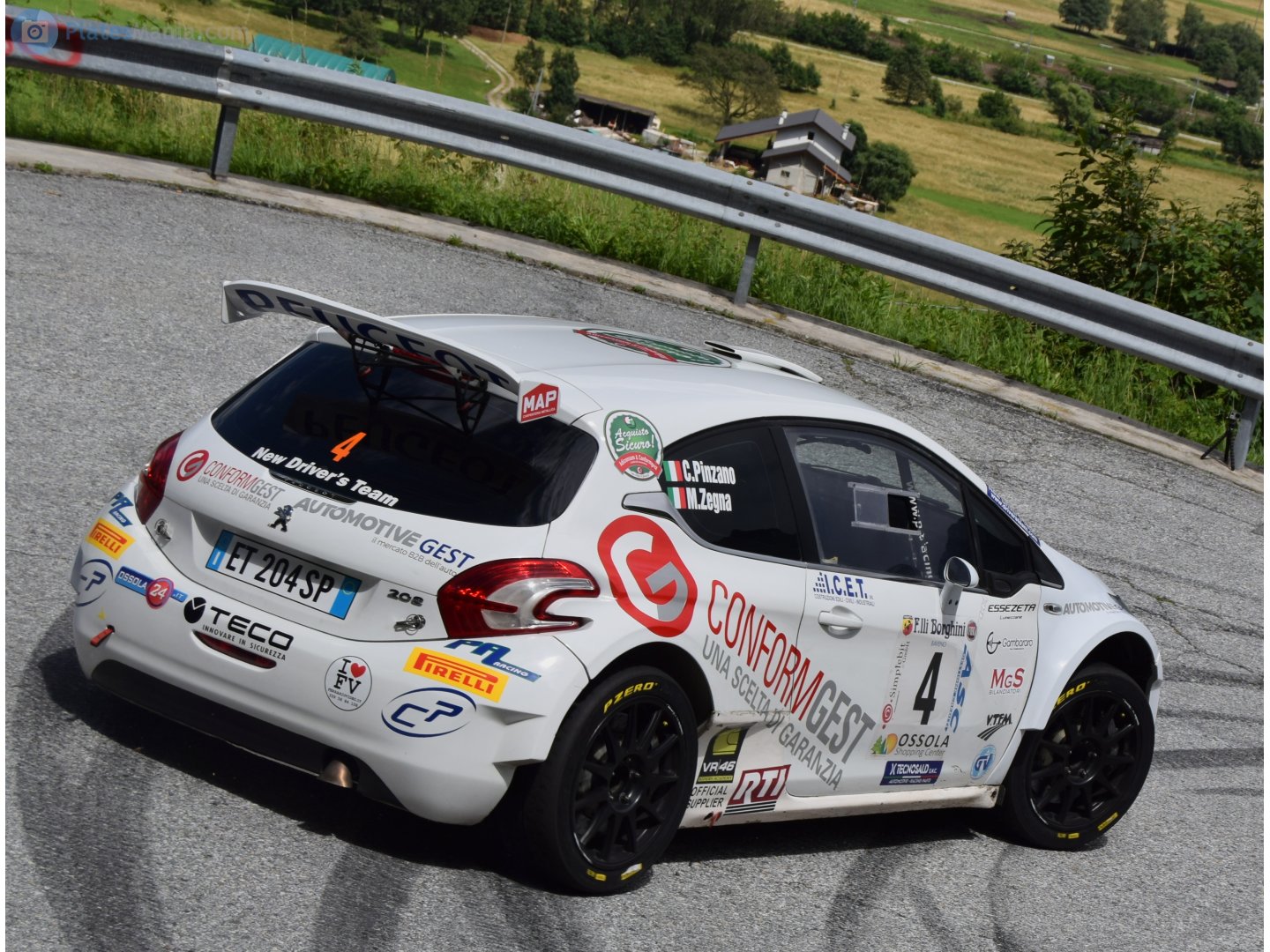 ET 204 SP, Peugeot 208 1st gen 3-door Hatch (A9), 2012–2015