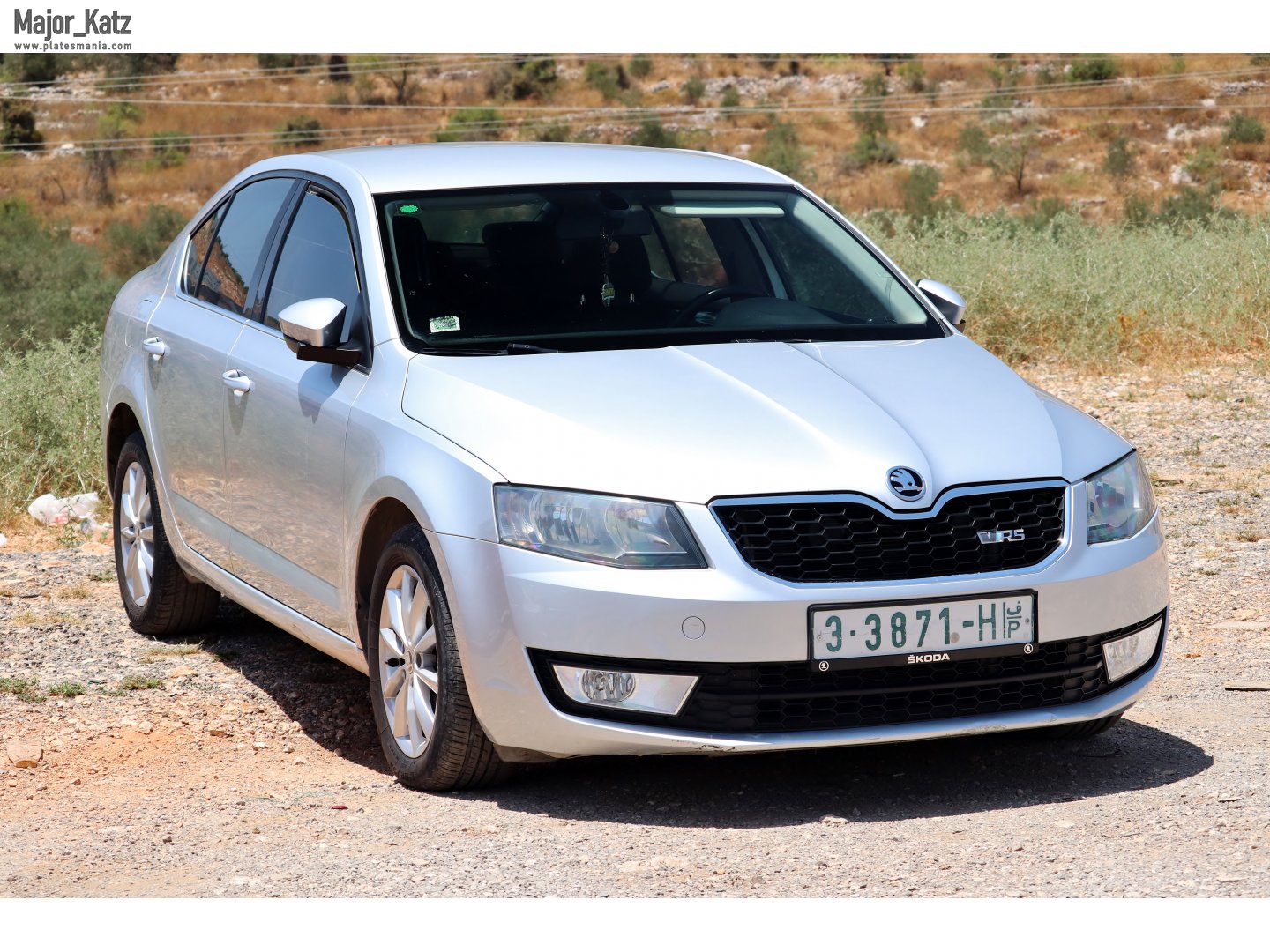 3-3871-H, Skoda Octavia 3rd gen Liftback (A7/5E3), 2013–2017