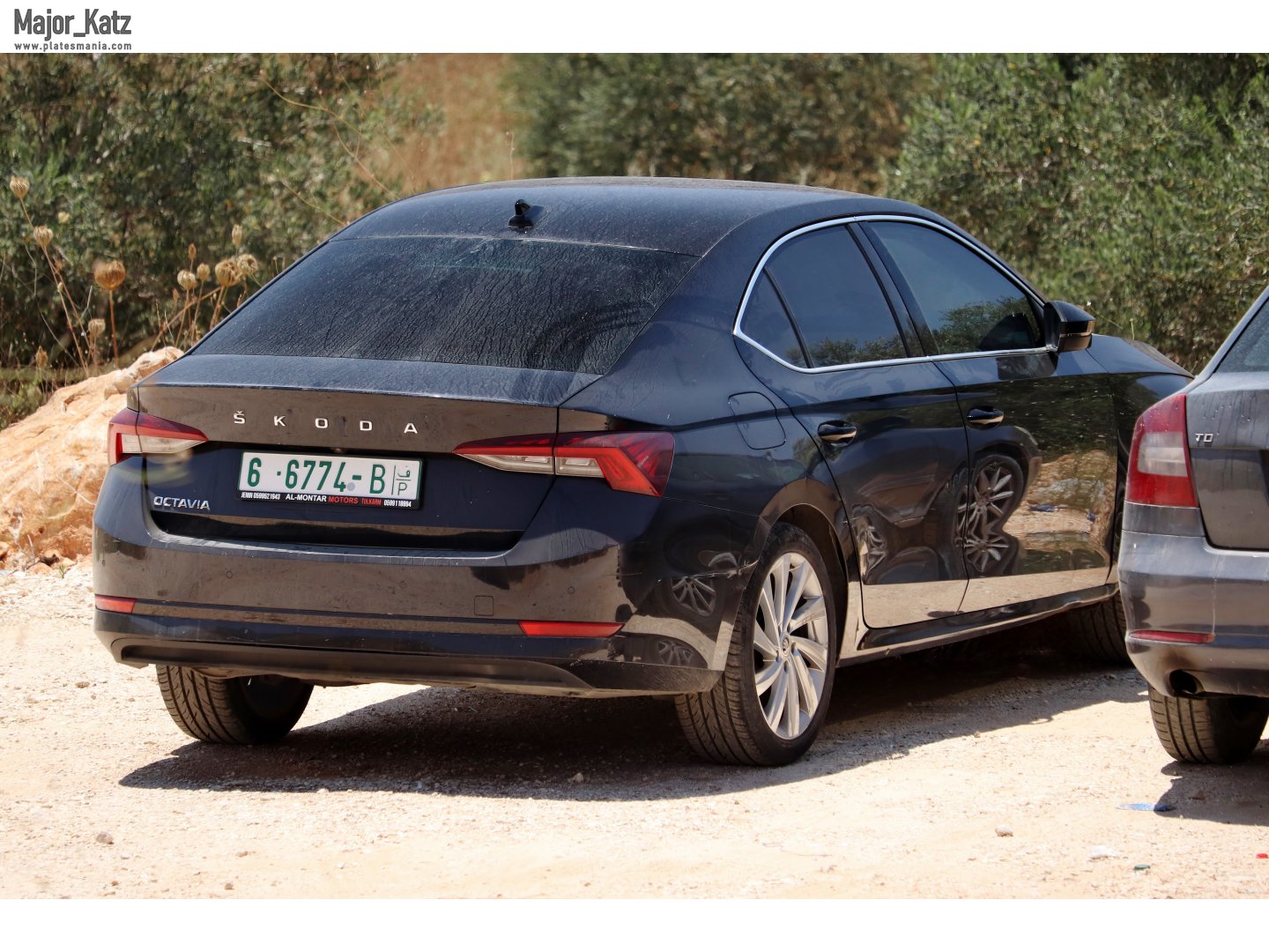 6-6774-B, Skoda Octavia 4th gen Liftback (NX3), 2019–2024