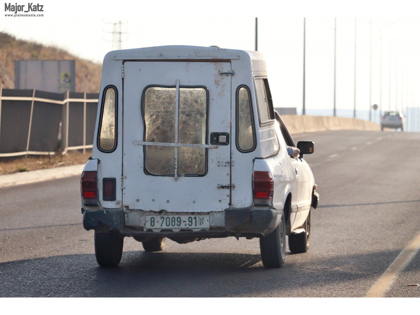 8-7089-91, Subaru BRAT / 284 / Brumby 2nd gen, 1981–1993