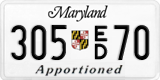 Maryland, Apportioned (123 A/B45)