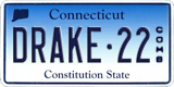 Connecticut, Vanity Plates (Combination)