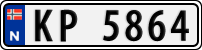 License plate of Norway, Trailers, motorcycles, special vehicles