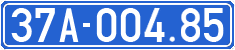 License plate of Vietnam, Government and public administrations
