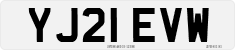 License plate of the United Kingdom, 2001 year system