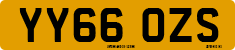 License plate of the United Kingdom, 2001 year system