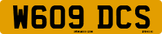 License plate of the United Kingdom, 1983 year system