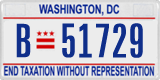 District of Columbia, Buses (B-12345)