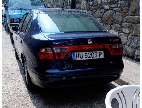 HU 9203 P, SEAT Toledo