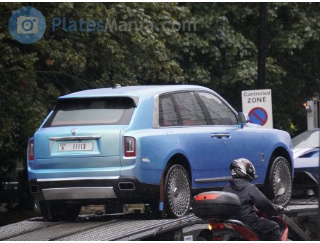 R 11113, Rolls-Royce Cullinan
