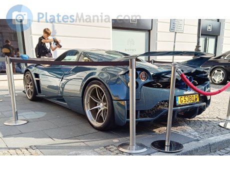 G 5380 G, Pagani Huayra