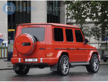 4 191, Mercedes-Benz G-Klasse