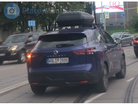 WOL P 2880, Nissan Qashqai